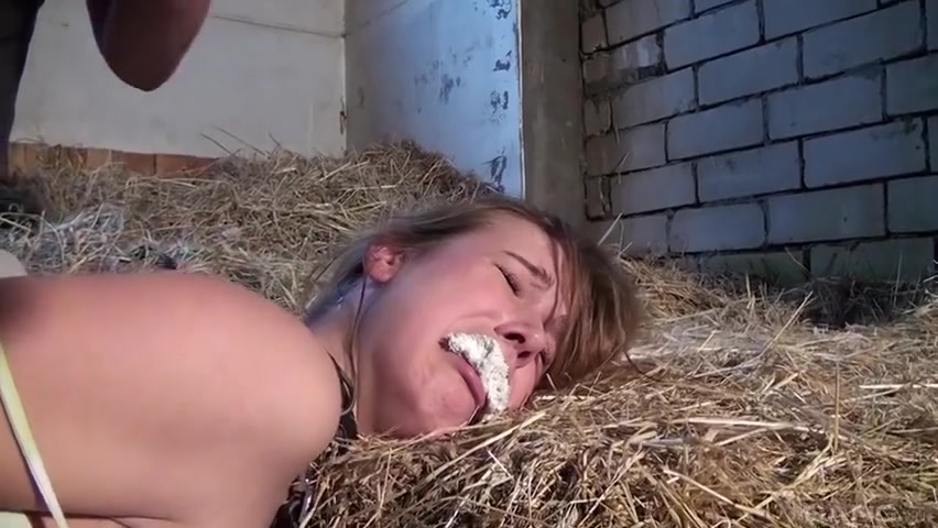 Fantasy Fetish With Taken From A Van And Tied Up - Alexis Crystal