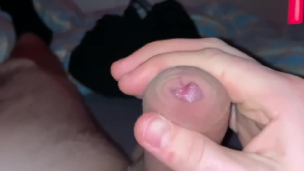 Wanking My Cock With My Feet In The Air