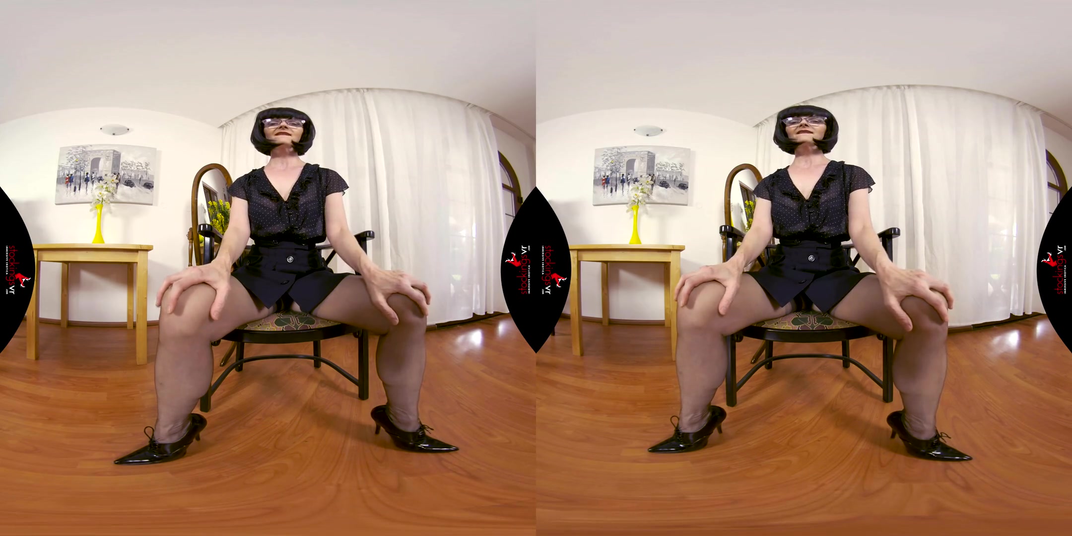 I Like It When You Look Up My Skirt - SexLikeReal