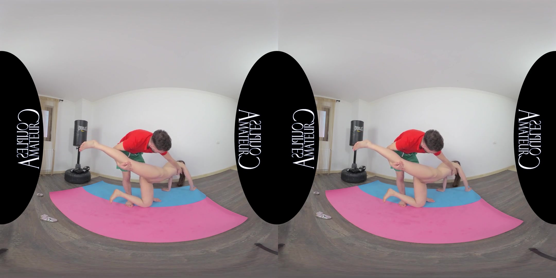 Sexing My Yoga Instructor - Cute Amateur Babe 3D Porn