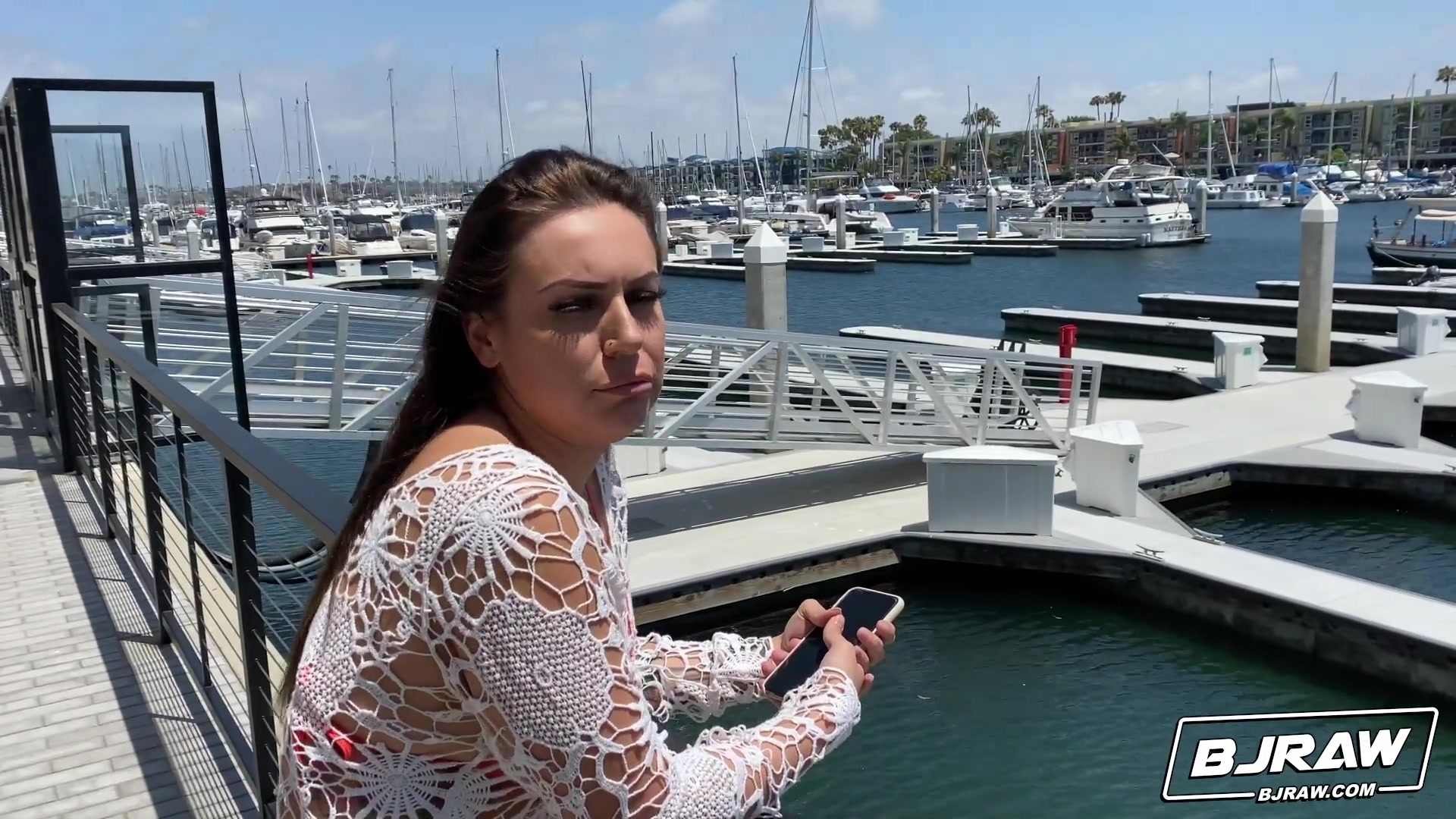 Tori Gives A Mouth Massage