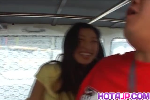 Ran Asakawa tries dick in the pussy - More at hotajp.com