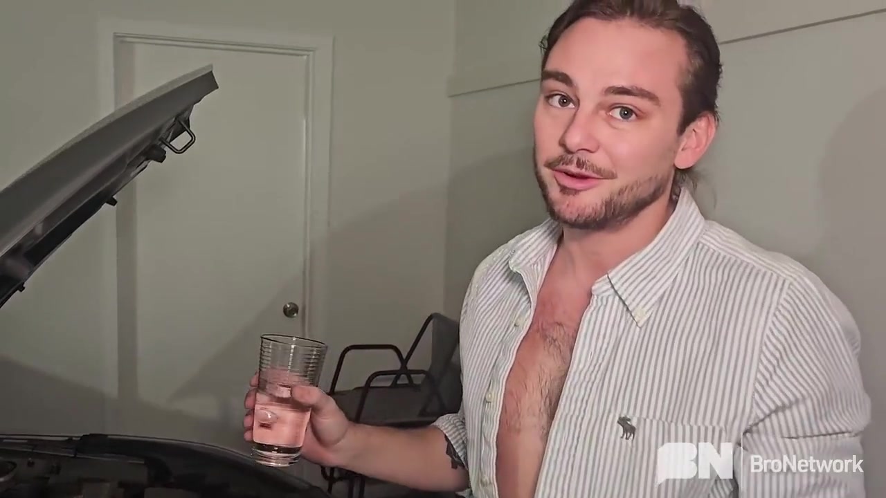Max Adonis In From Auto-erotic Exploration To Love With Max