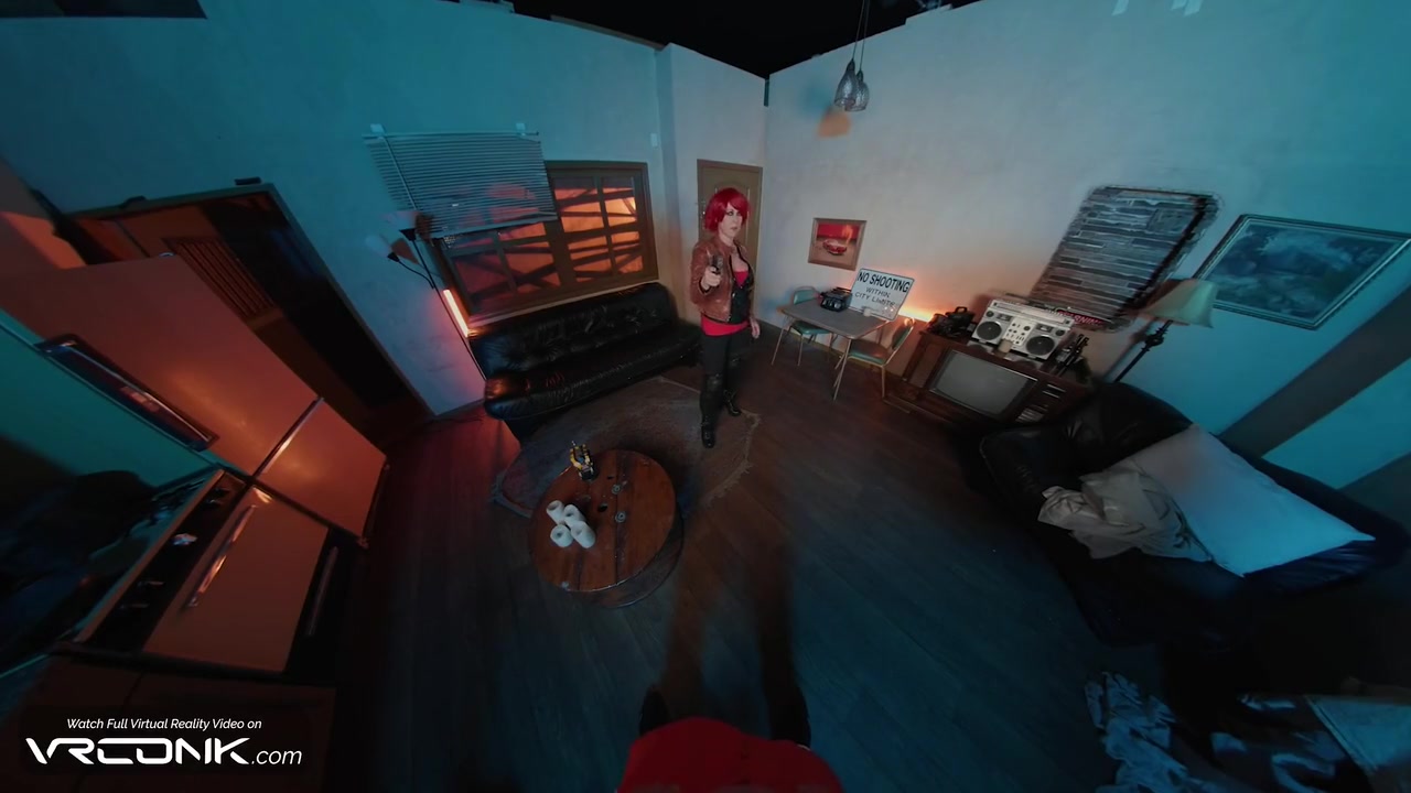 Busty Redhead Lilitth Sucks And Fucks In Borderlands Cosplay Parody - Katie Morgan And Vr Porn
