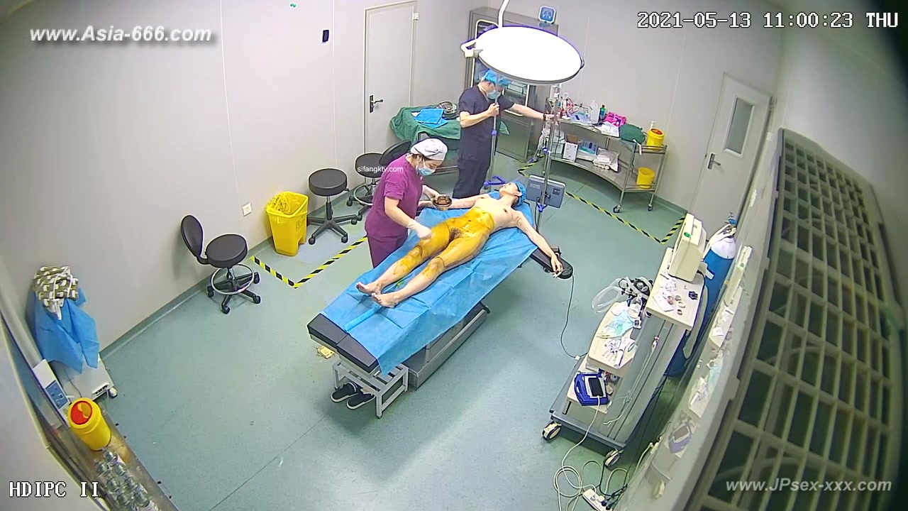 Peeping Hospital patient.6