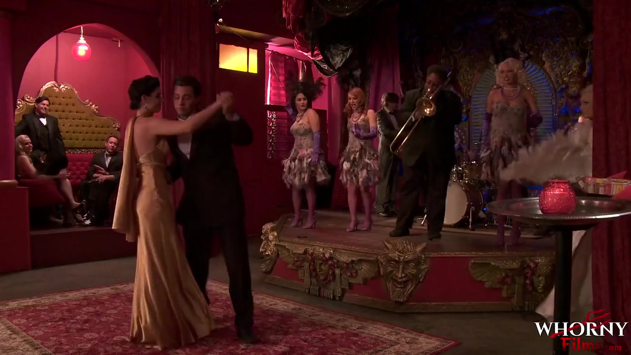 The Great Orgy Glamour Babes In Lingerie Getting Wild In The Bar - Dani Jensen And India Summer