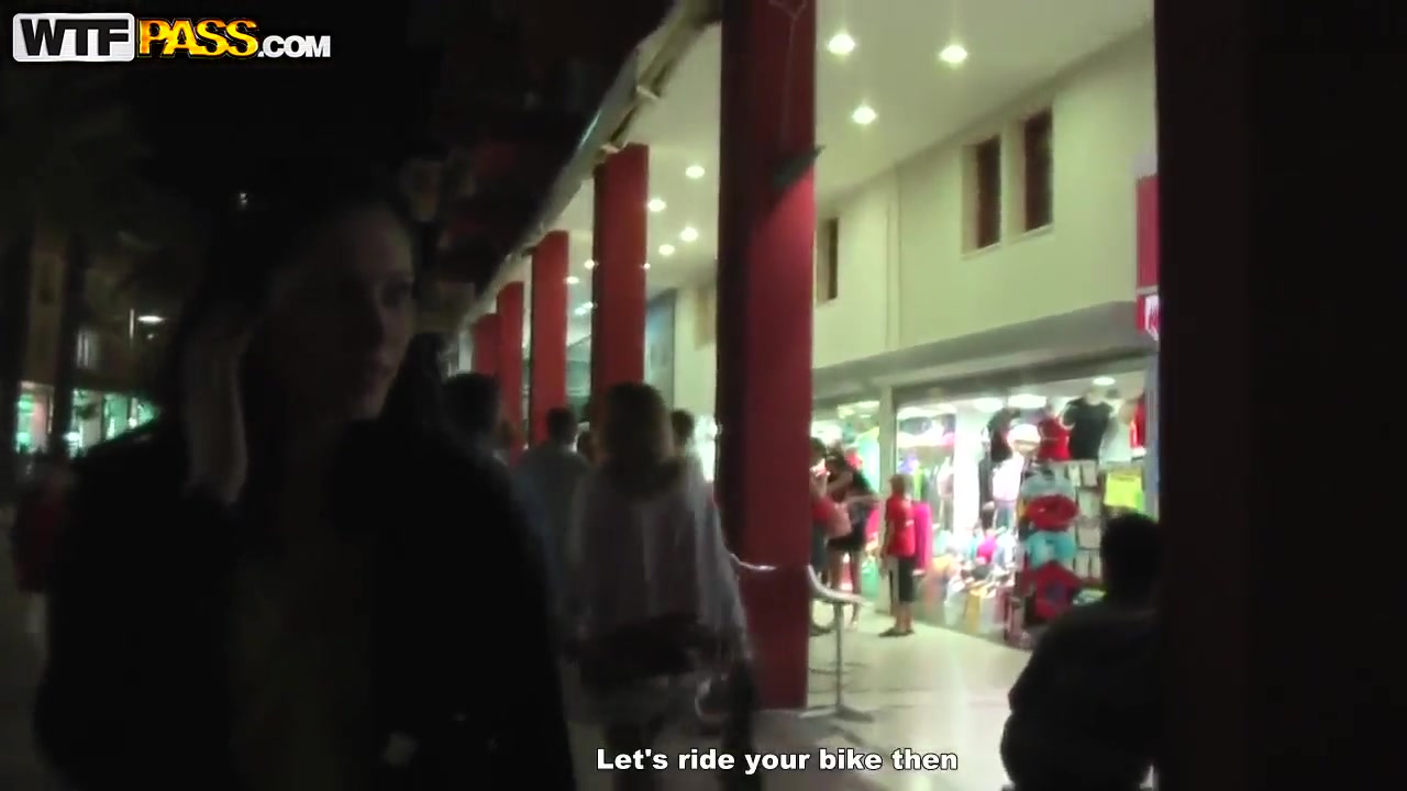 Anabell taking her time and finding boys who will show her cocks