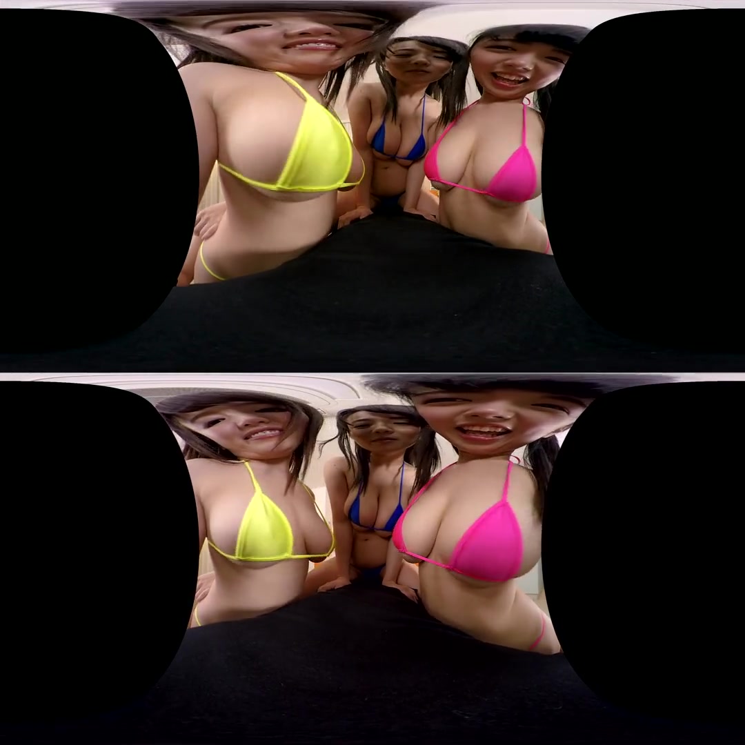 A Titty Filled Harem Paradise - Big Tits Asian Titty Fuck