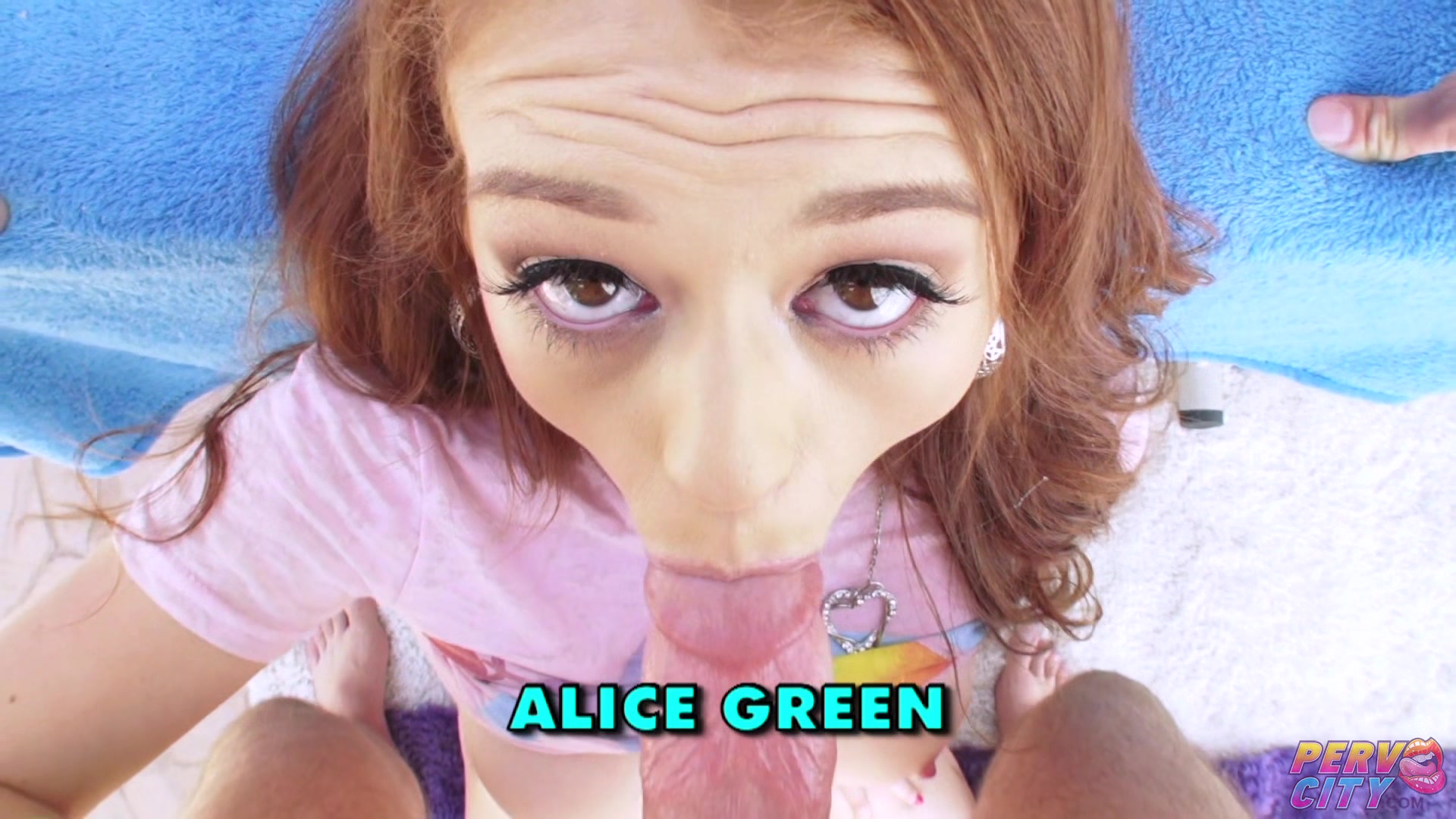 teen 18+ Redhead Alice Green is вЂњhere to take a dick in my ass