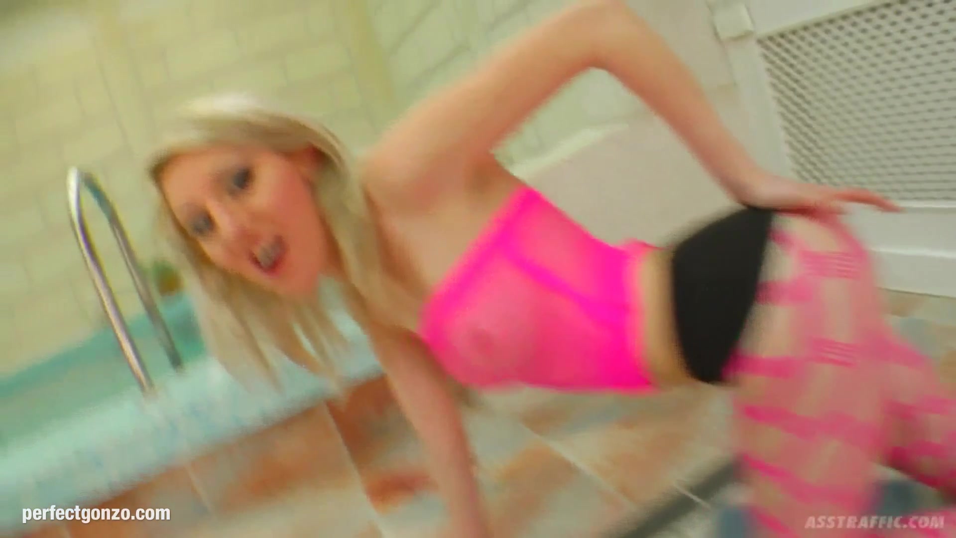 Ass Traffic brings you Natasha in rough hardcore anal scene