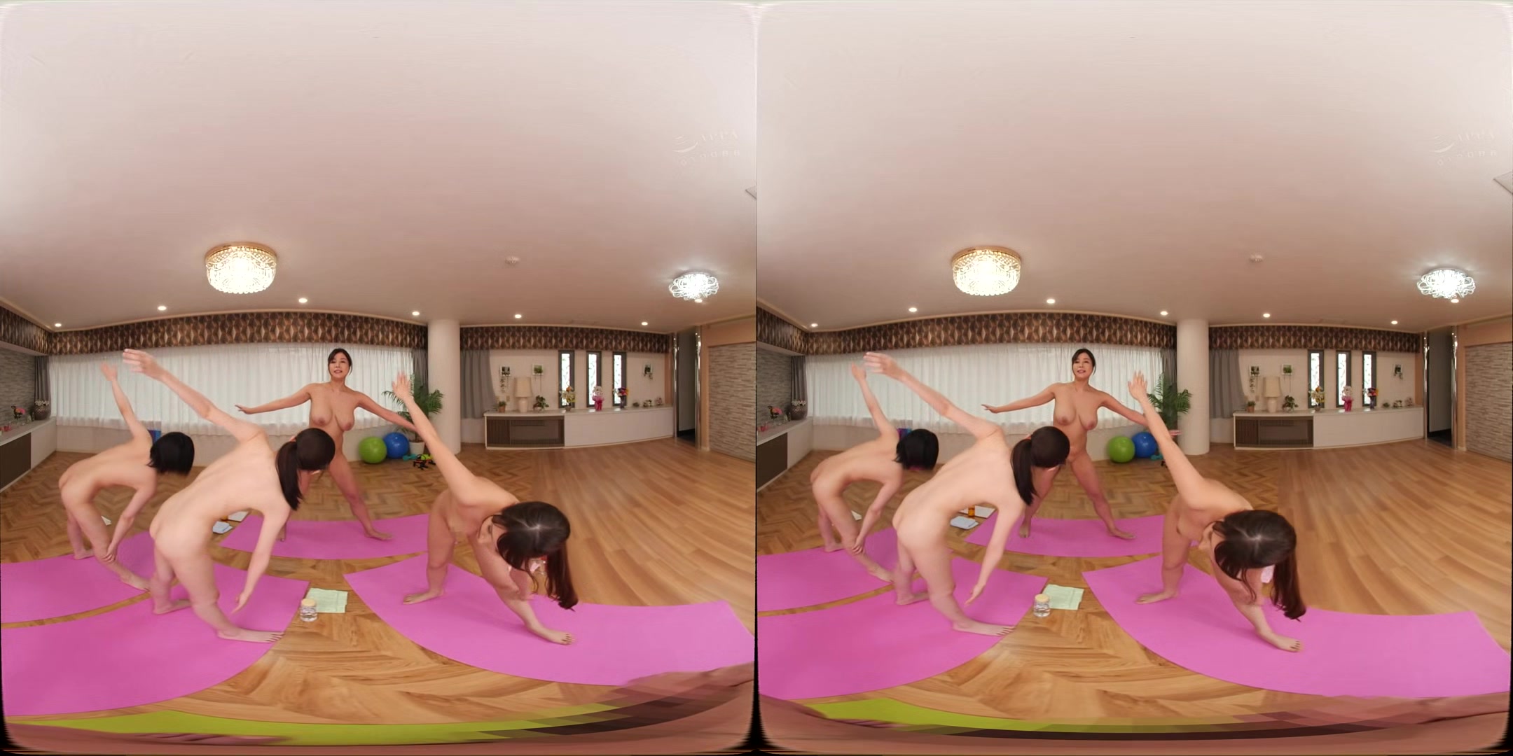 Entering Naked Yoga Studio - Natural High