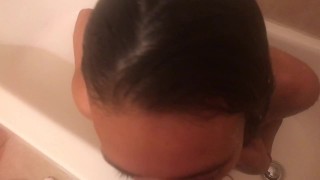 18 years old girl suck cock and swallow a load of hot cum