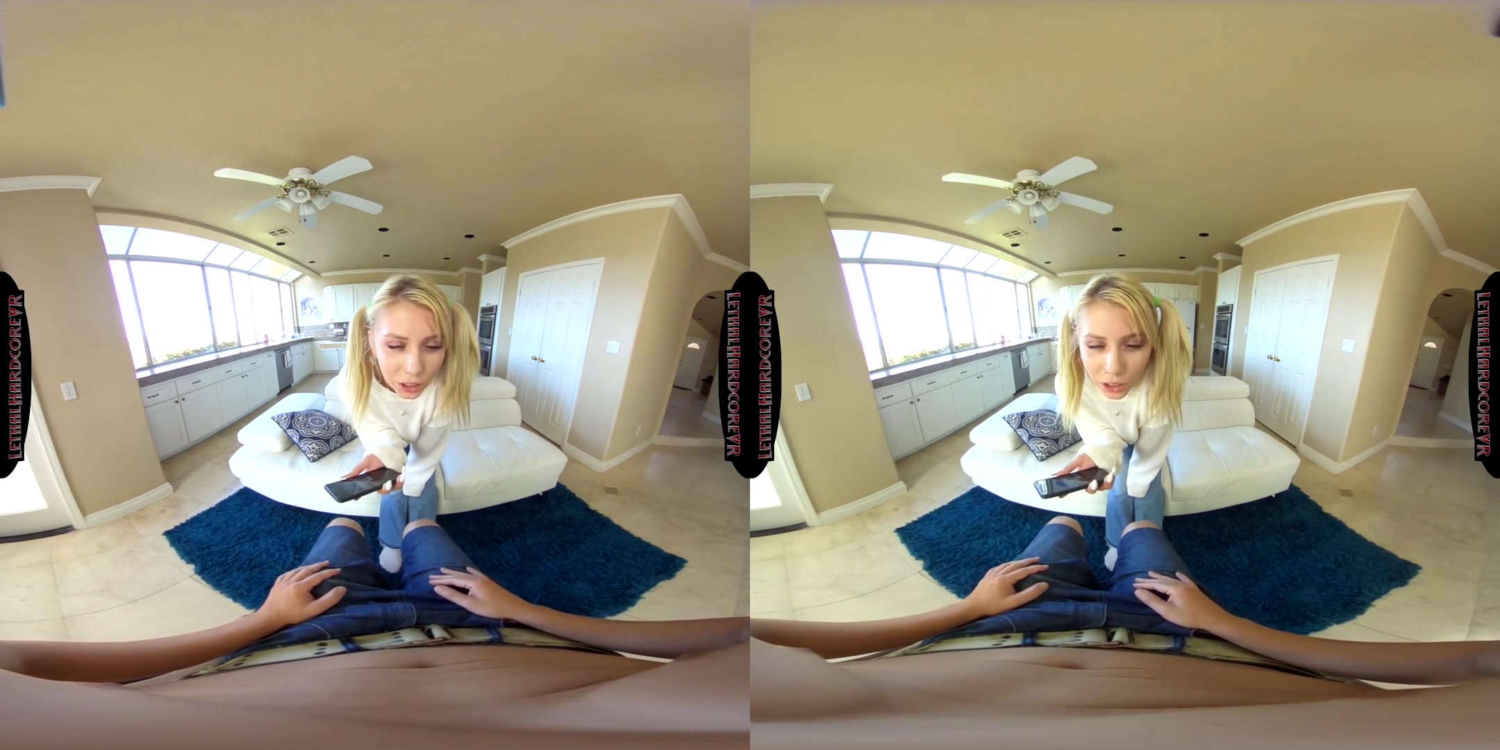 Chanel Grey in Smells Like teen 18+ Pussy - LethalHardcoreVR