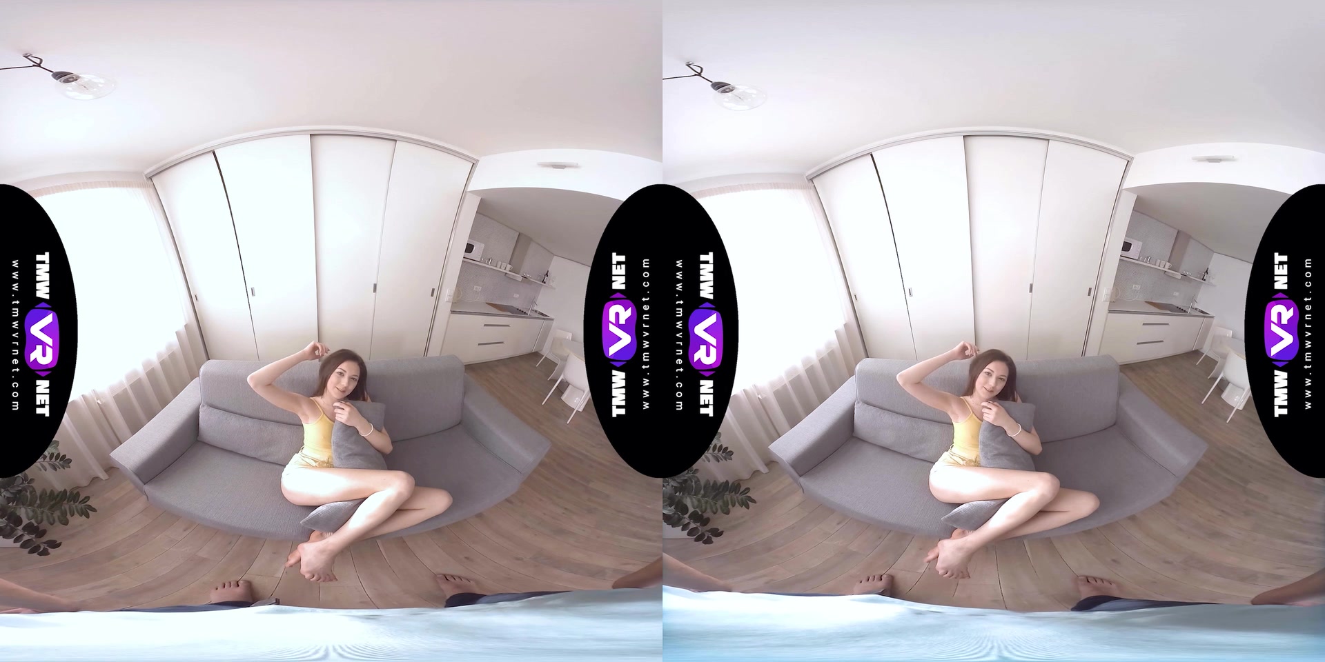 Feet massage gives bright orgasms - TmwVRnet