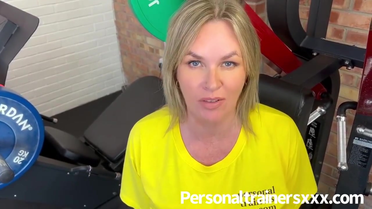 Gym Milf Drains All Her Clients
