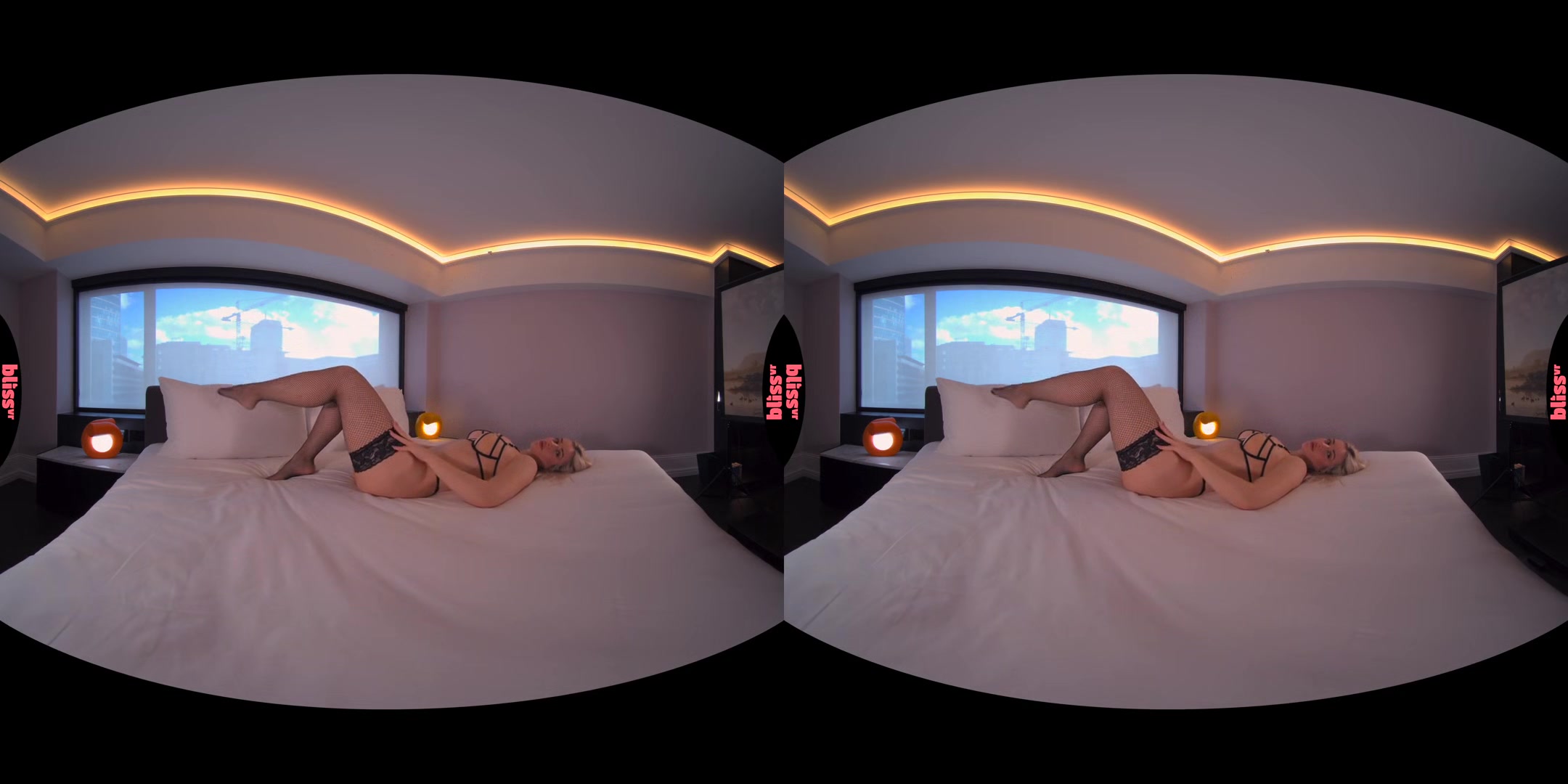 In Bed With A Blonde Ukranian Bombshell