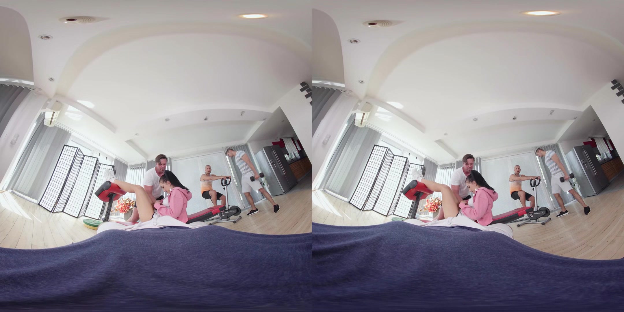 Slutty Gets Pounded In Gym - Porncornvr