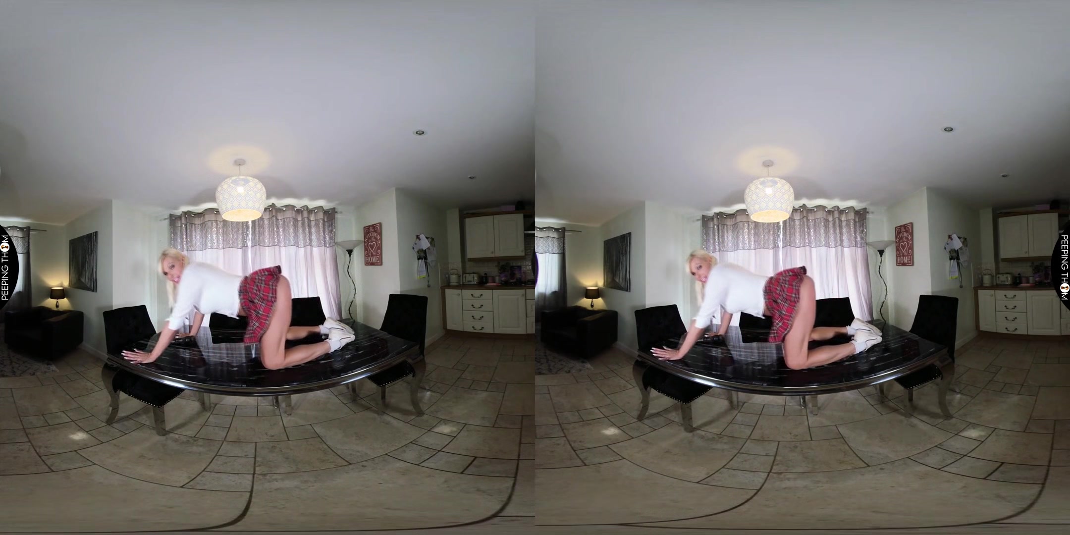 Watch Me Play - Naughty British Schoolgirl Solo