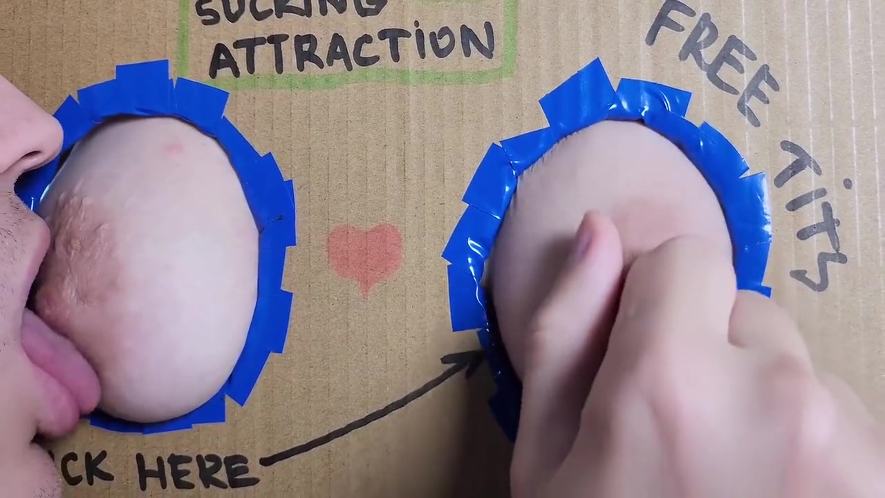 Glory Hole Nipple Sucking And Licking 10 Min