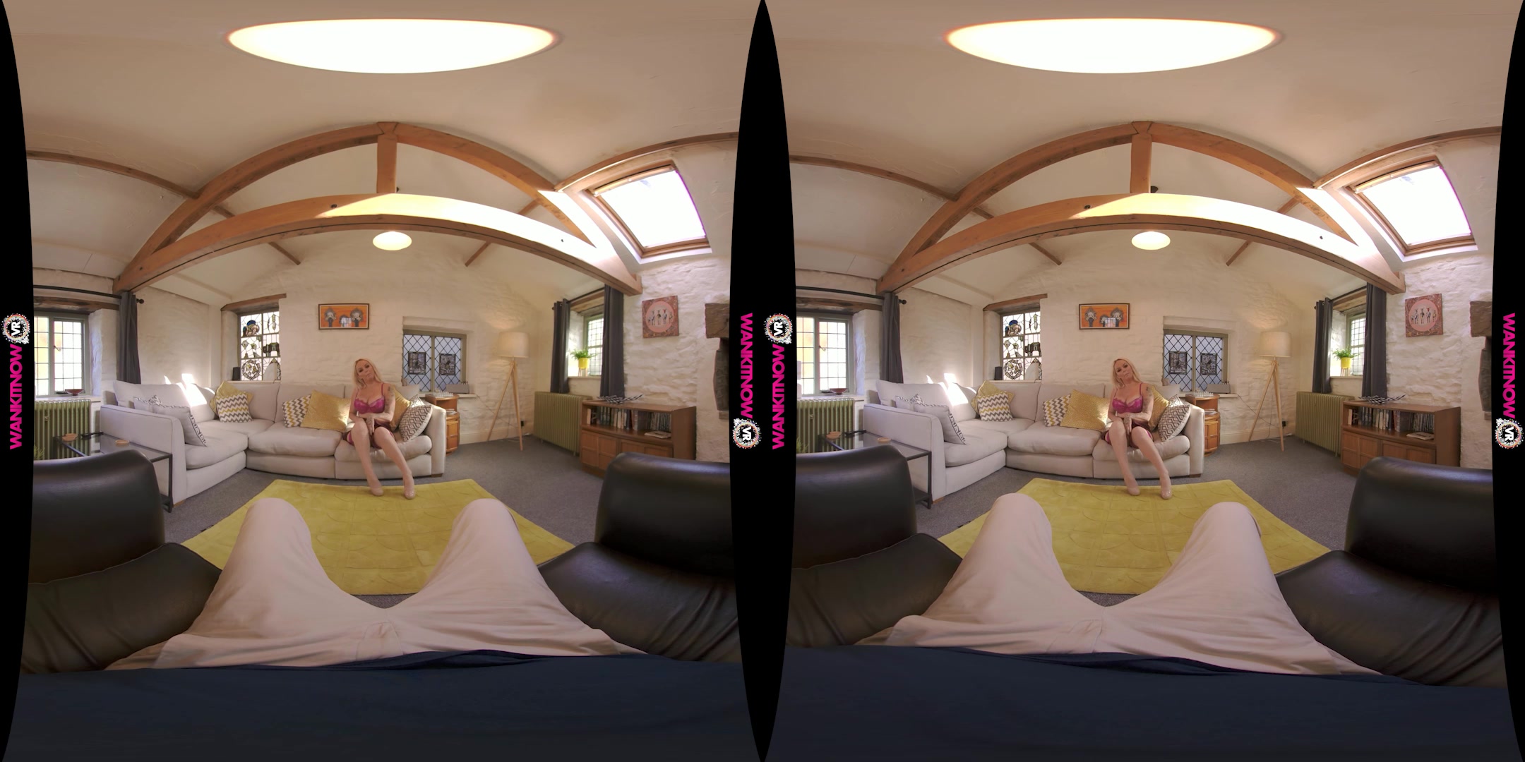 Dick 4 Starters featuring Louise Lee - WankitNowVR