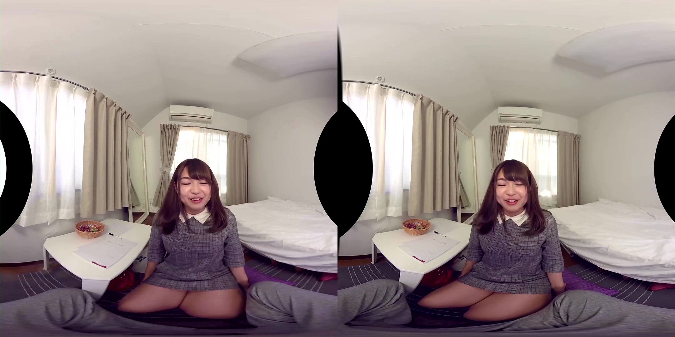 Apartment Days! Act 1; Softcore Japanese Virtual Girlfriend Experience Non-Nude Vr