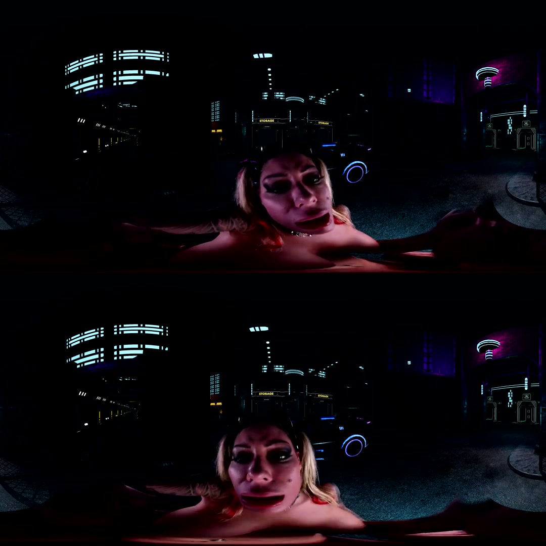 Karma Rx in Cyberpunk Alley Sex - EvilEyeVR