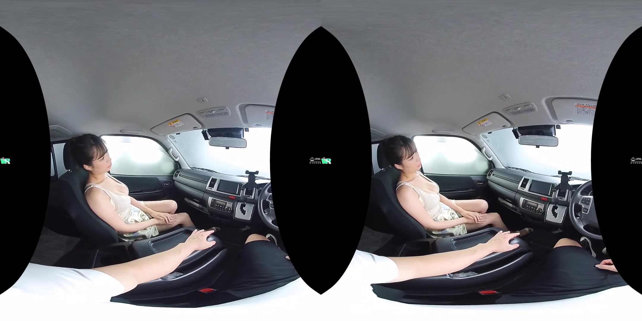 Kyoko Maki - Voluptuous Busty Beauty Confined Sweaty Car Sex