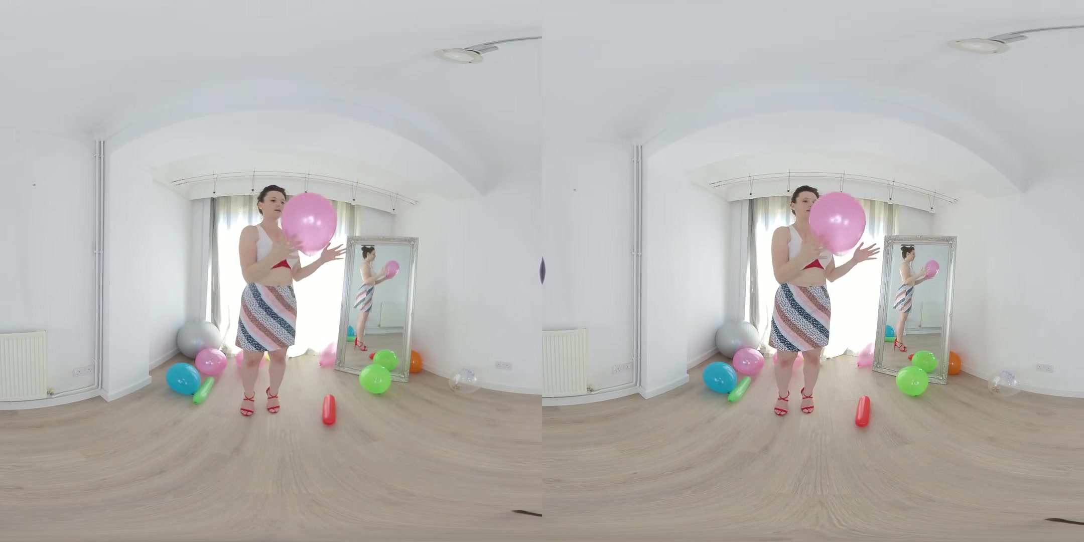 Balloon popping with B2P; Amateur Ivy Rain Solo
