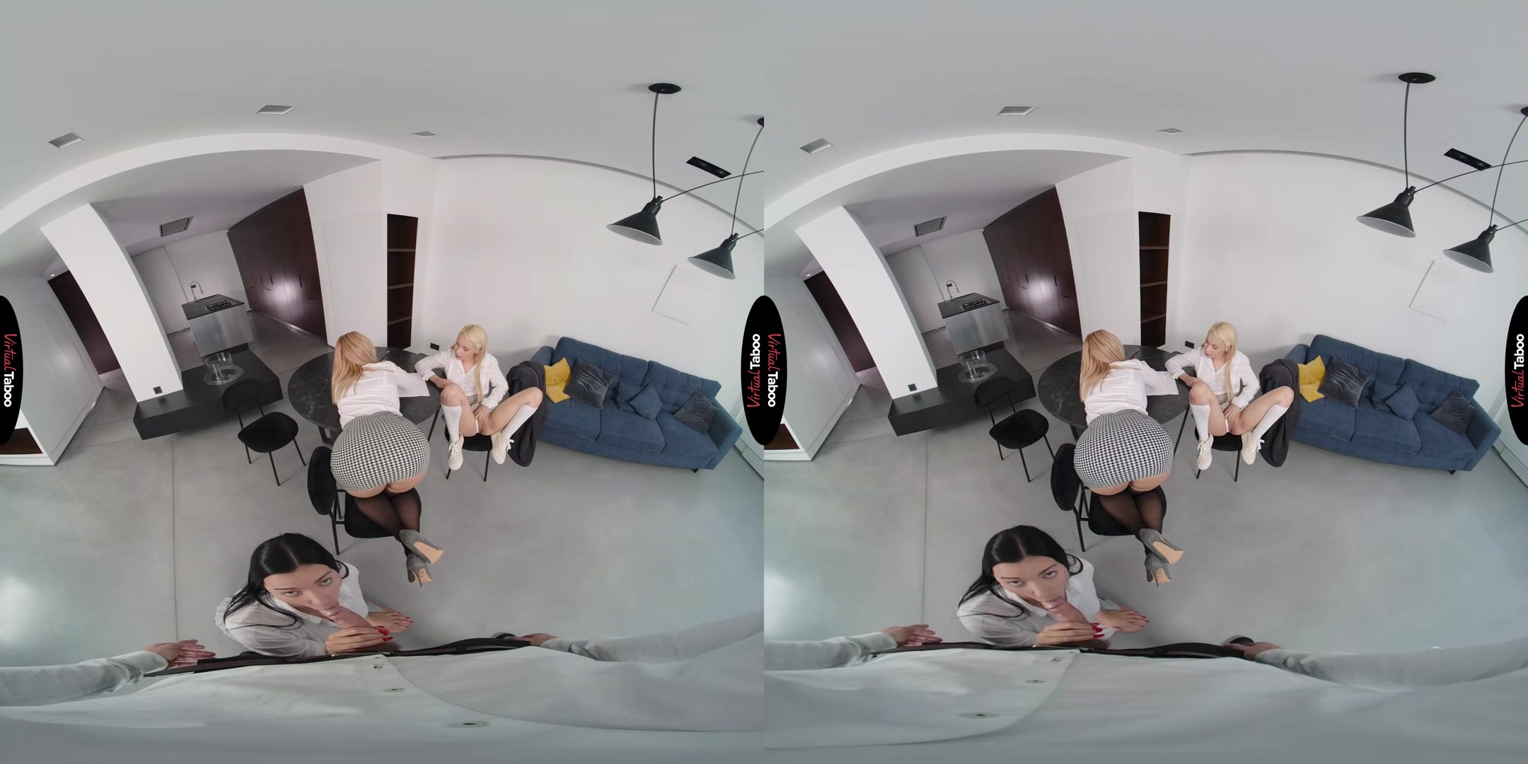 Dominno, Lady Gang VR Porn: Slut Class - VirtualTaboo