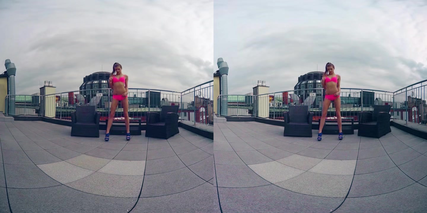 Petite Sara Toys on the Rooftop
