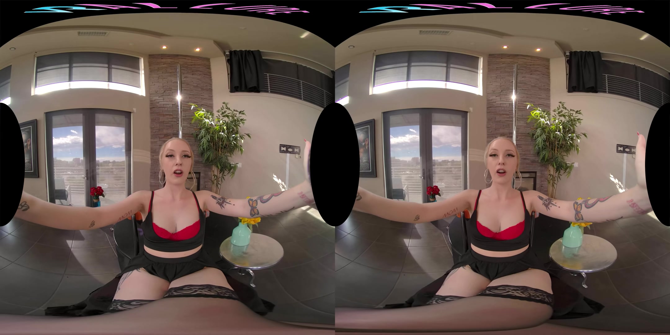 Working The Pole - VRAllure