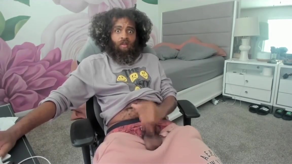 Hairy Cum Dick With Rock Mercury