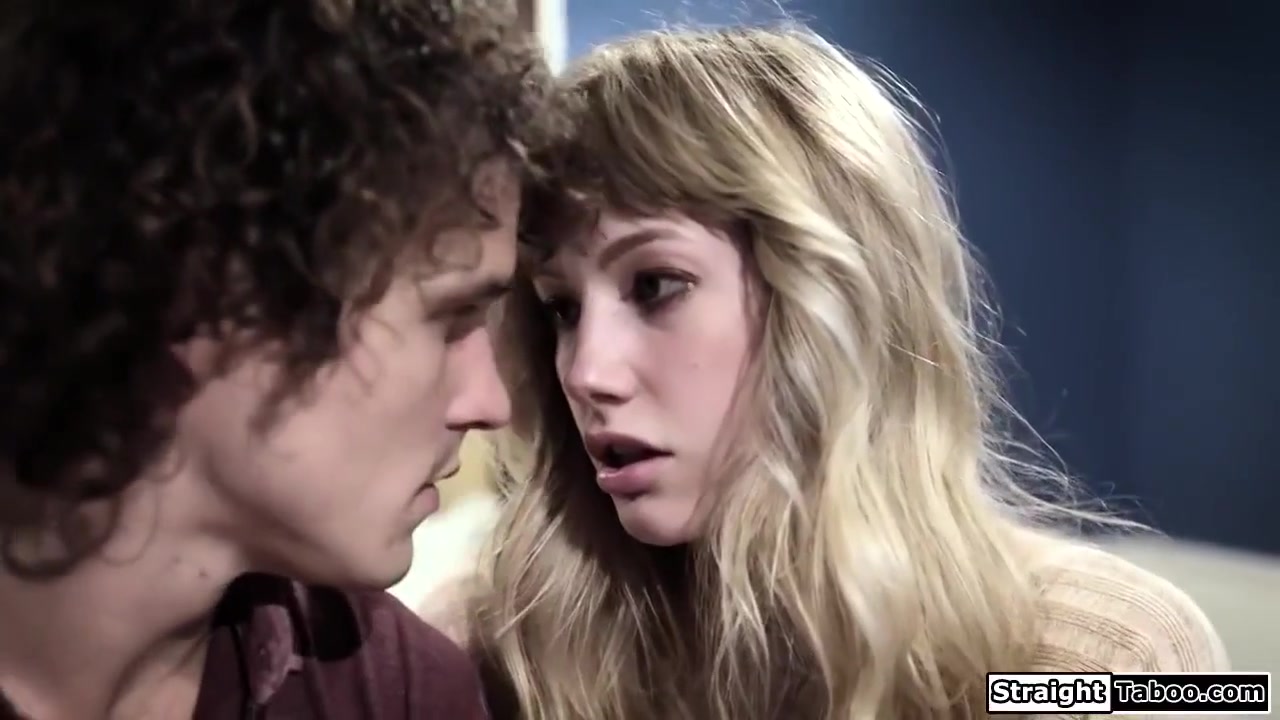 Petite Blonde Girl Gets Licked And Fucked By Her Stepcousin - Ivy Wolfe