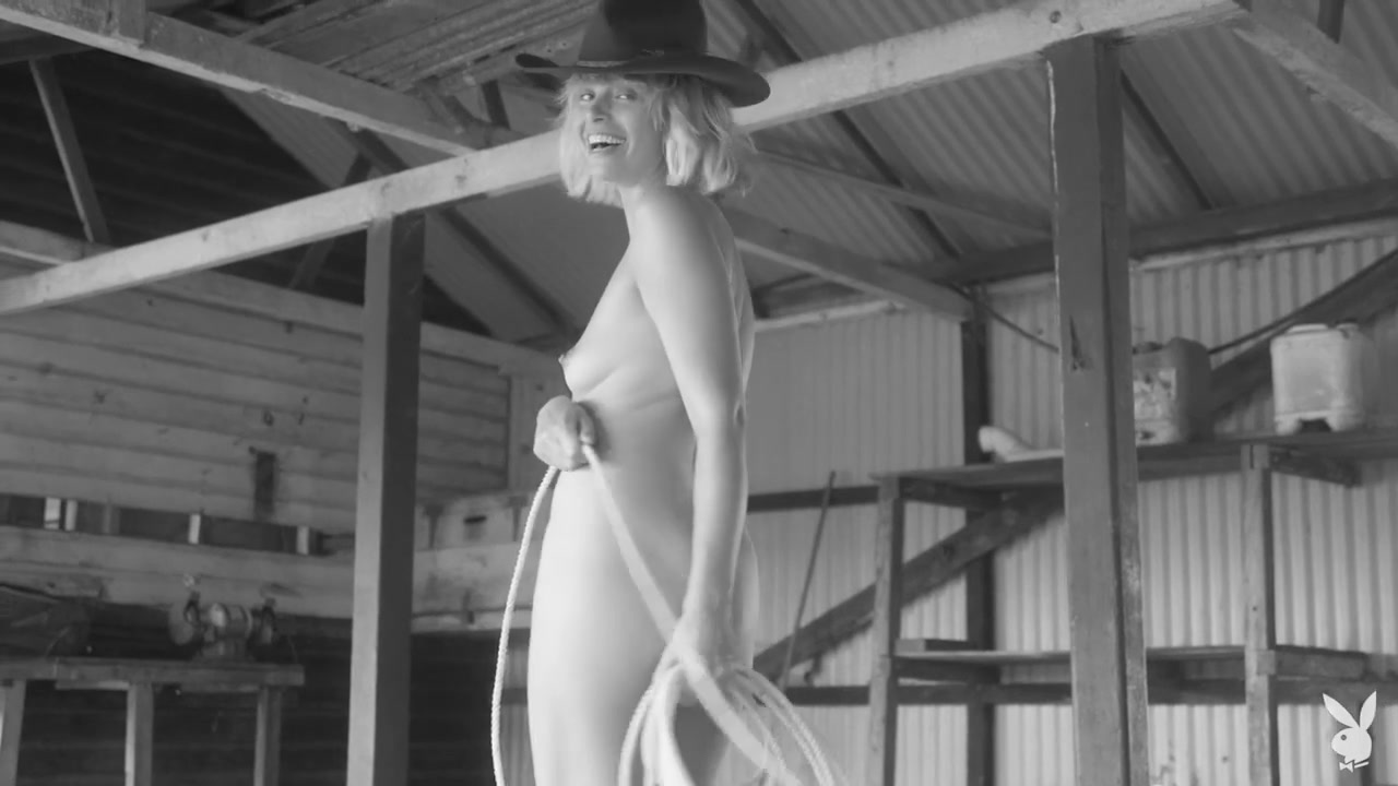 Anna Feller in Country Living - PlayboyPlus