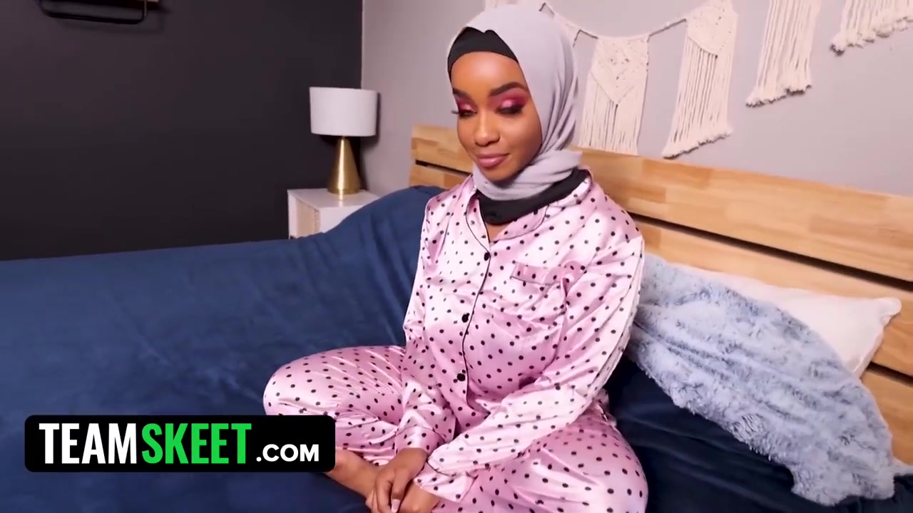 Shy Hijab Girl Learns All About A Weird American Tradition