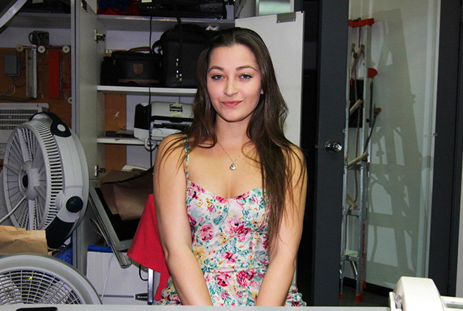 Beautiful Dani Daniels Loves The Dick!