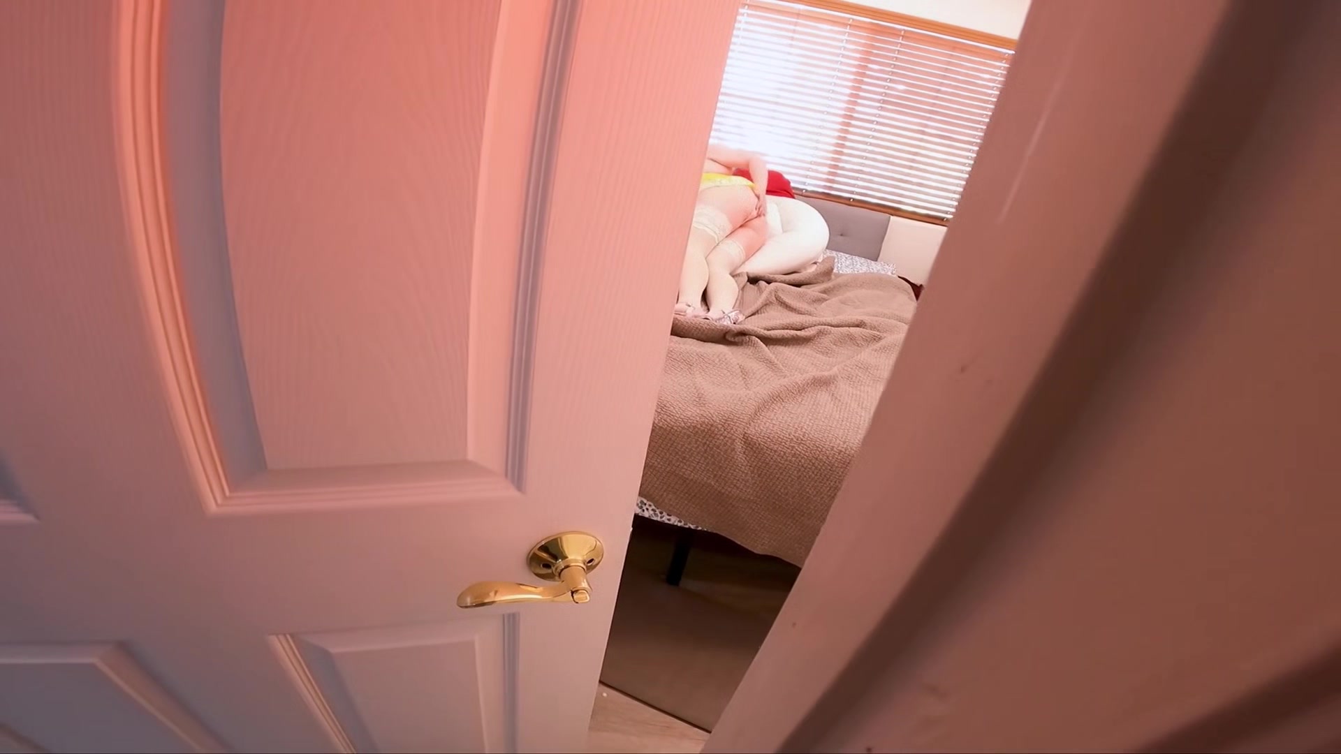 Caught Watching Stepmom Masturbate