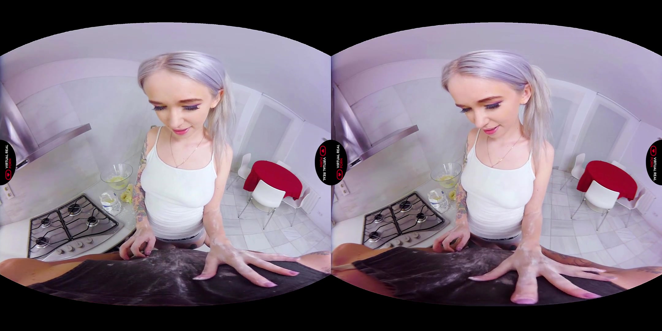 Arteya in Hot Cooking - VirtualRealPorn