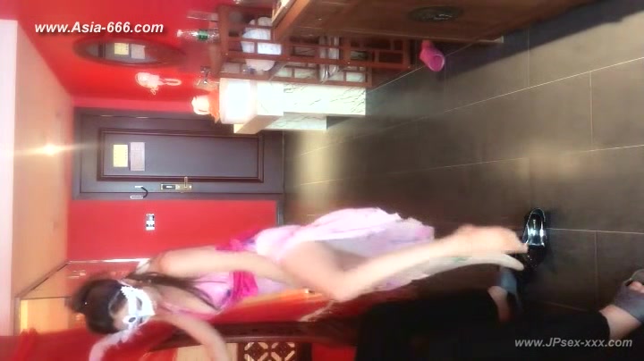 A Chinese man enjoys a Dongguan style massage