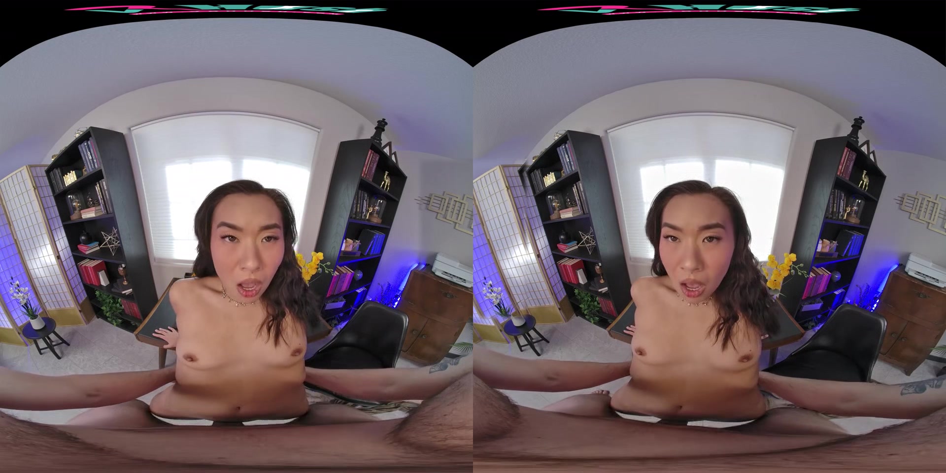 Kimmy Kimm & Mike Mancini - VR Porn Movie