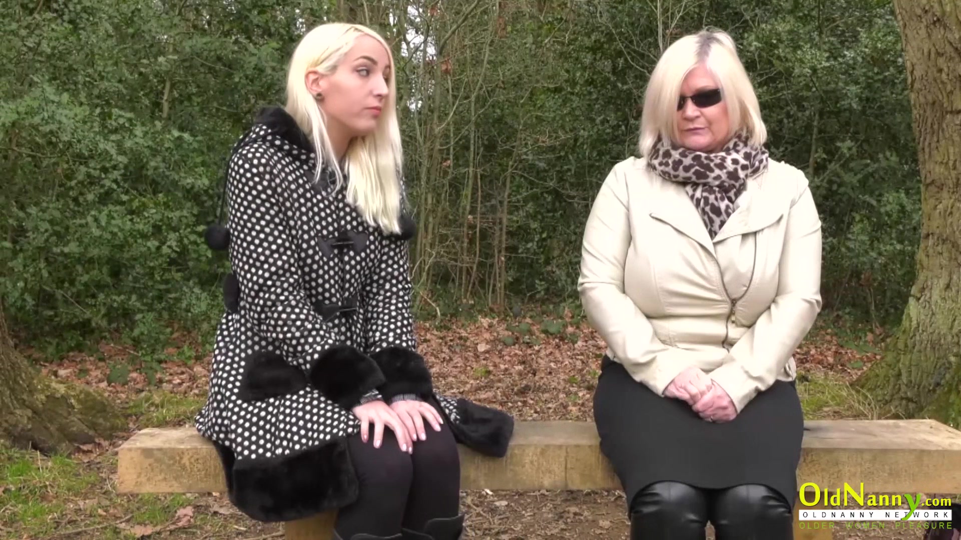 OldNannY British Mature and Lesbian Cheating