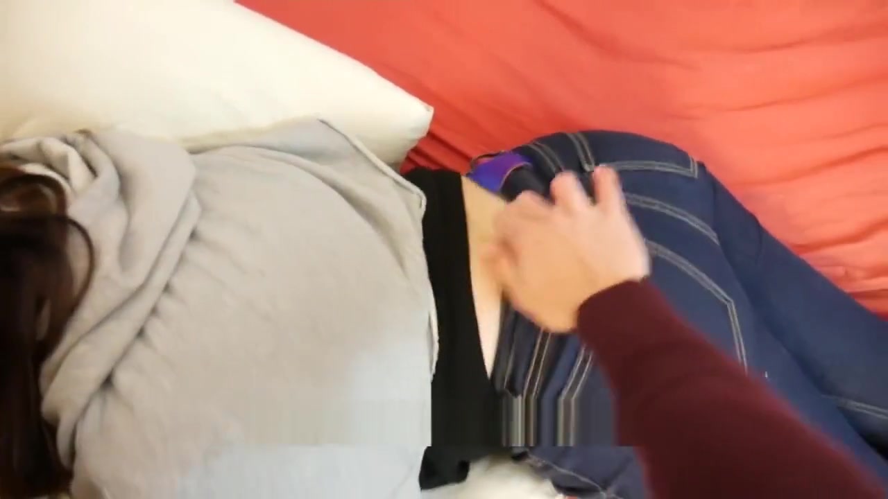 Step brother caught stepsister doing dirty chat and he fucks her
