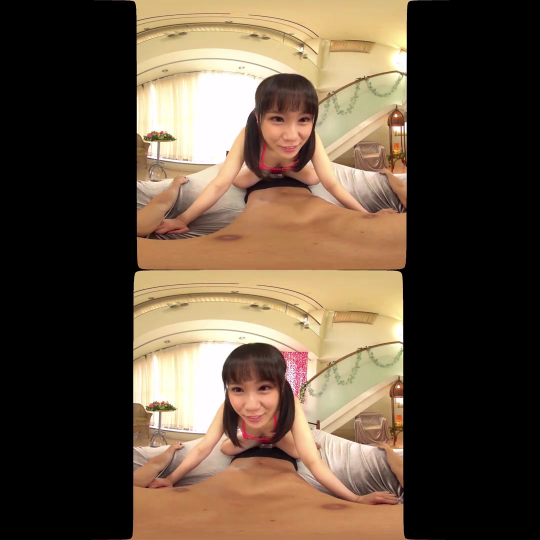 Yuzu Kitagawa in Yuzu Kitagawa Extra Slick Lotion Handjob Play - V1VR