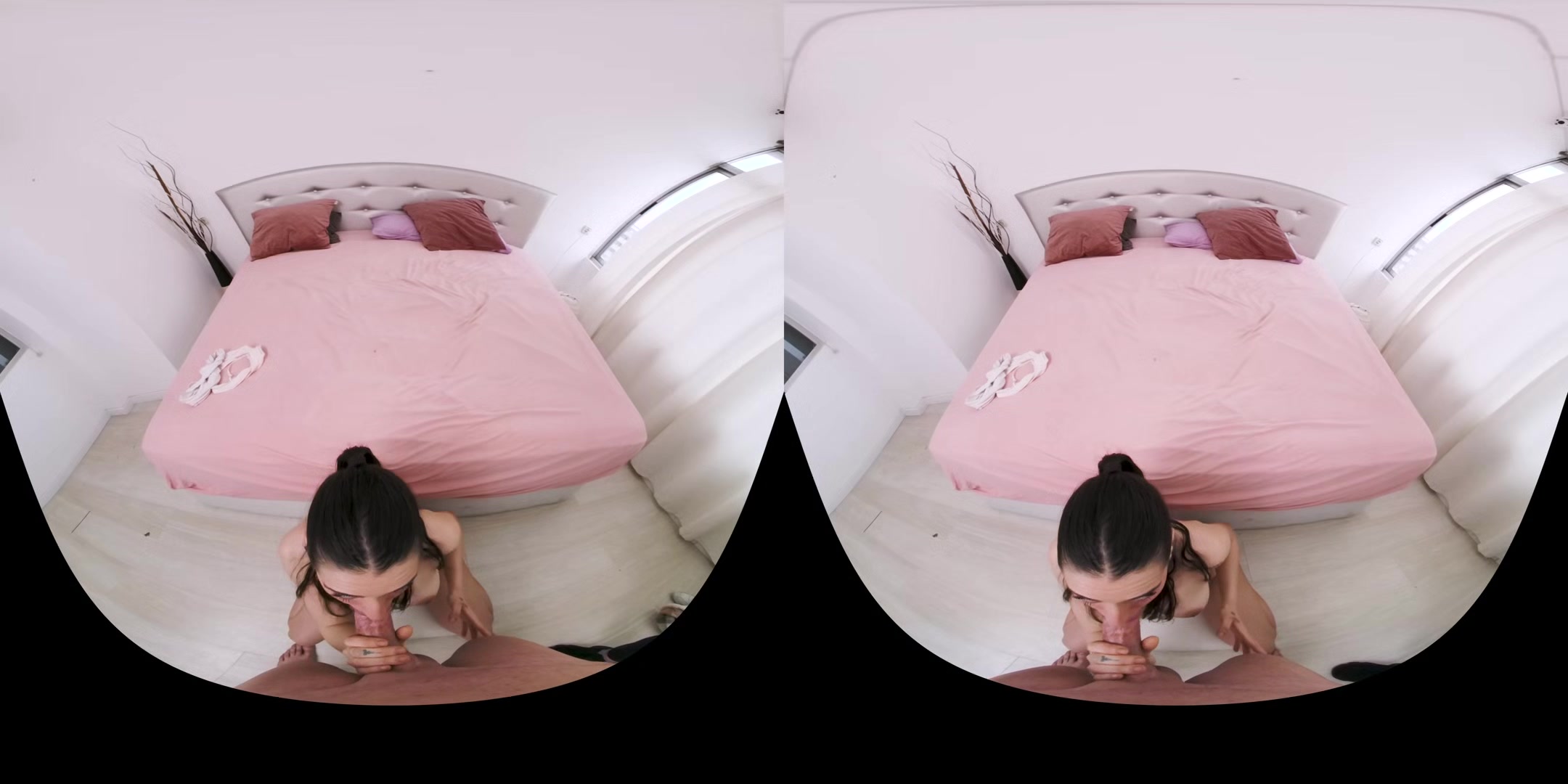 Slutty Girlfriend Has Fun With A Huge Cock And Swallow