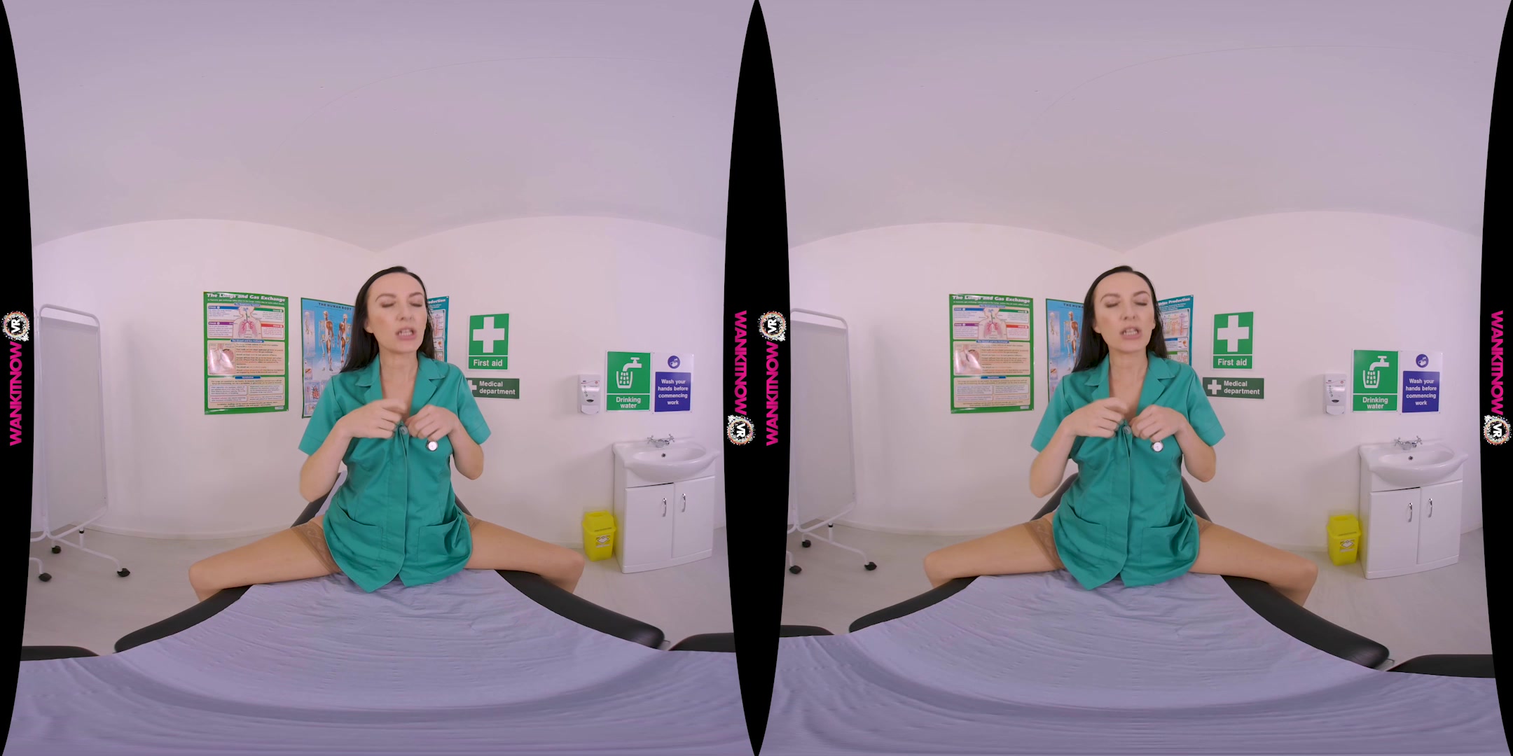Cum To The Clinic featuring Sophia Smith - WankitNowVR