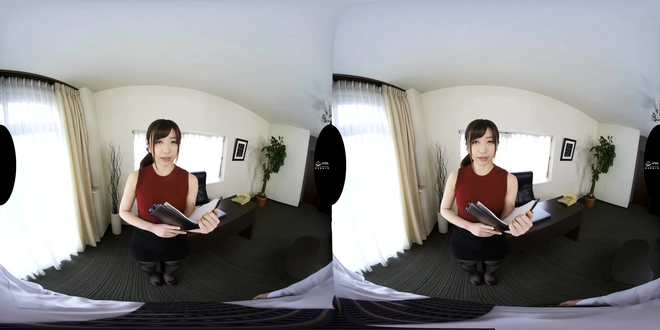 Manami Ooura in Manami Oura Lewd Woman Licking and Nonstop Dirty Talk 1 - WAAPVR