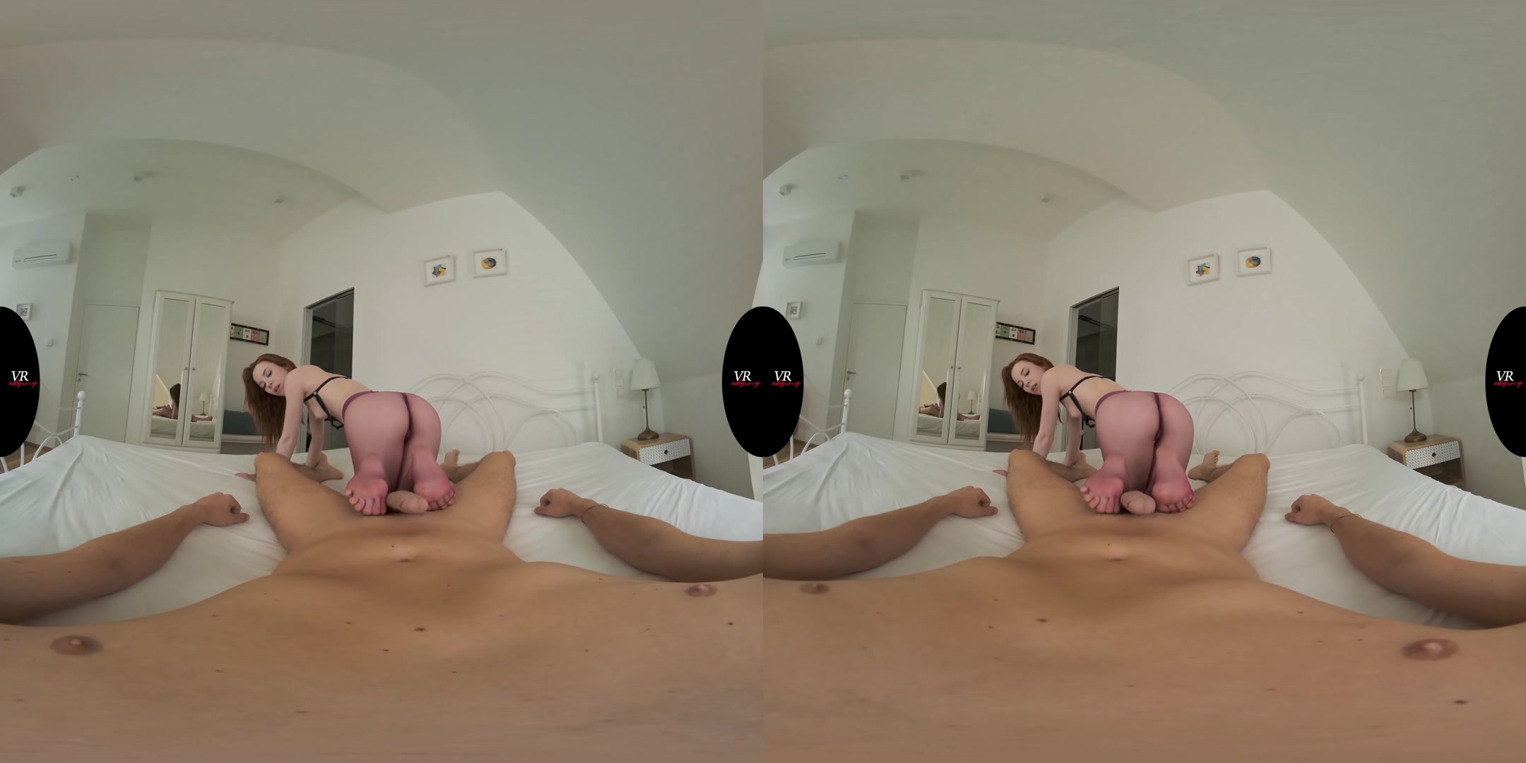 A Blowjob A Day Keeps Cheating Away - VRedging