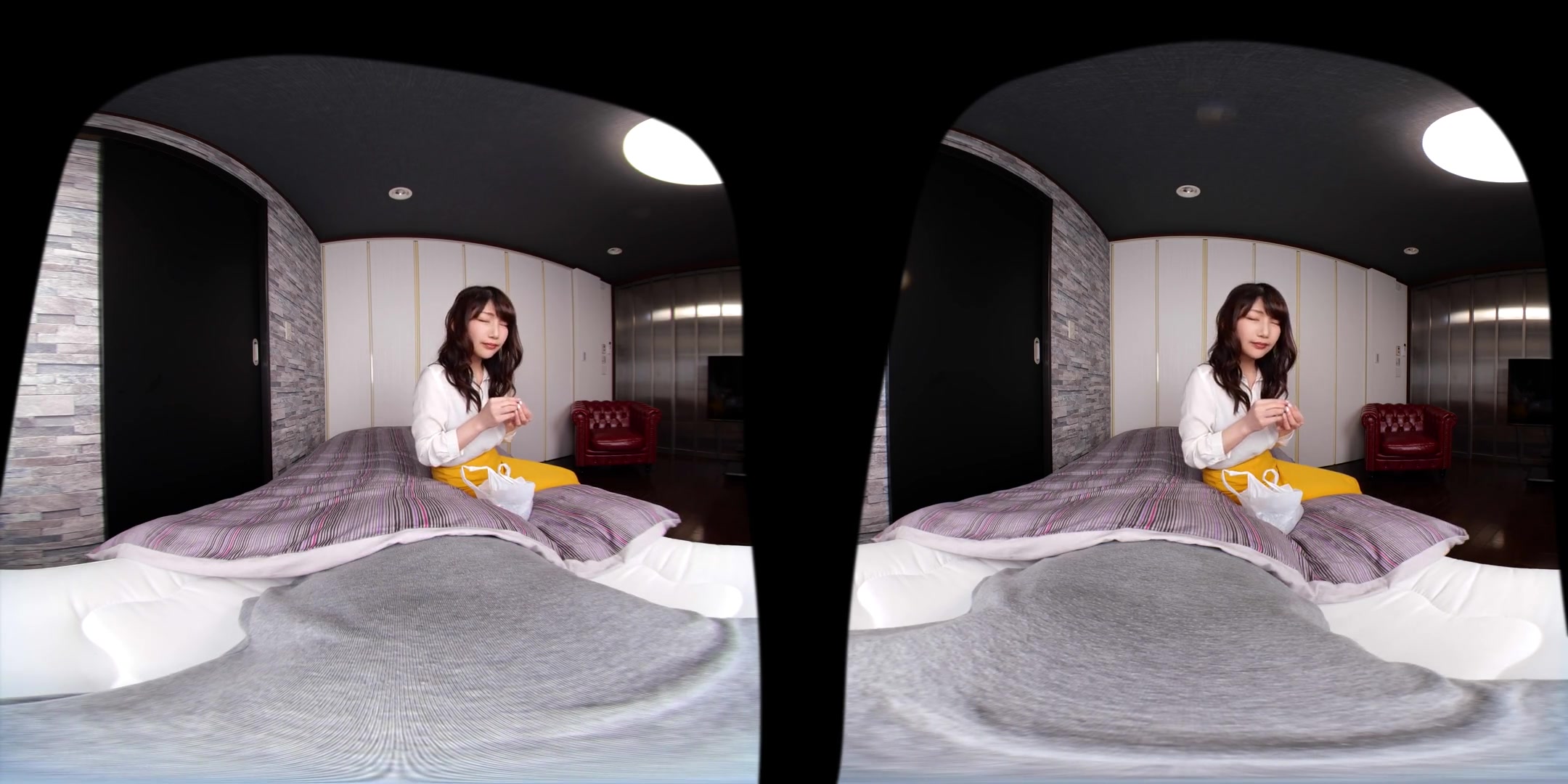Virtual Dive: Your Bold and Dedicated Girlfriend; Virtual Girlfriend Experience VGE Nonnude Softcore JAV