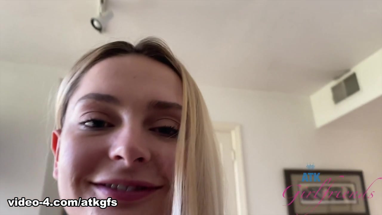 Aften Opal in Virtual Date Movie - ATKGirlfriends