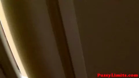 Ebony slut pussypounded after facefucked